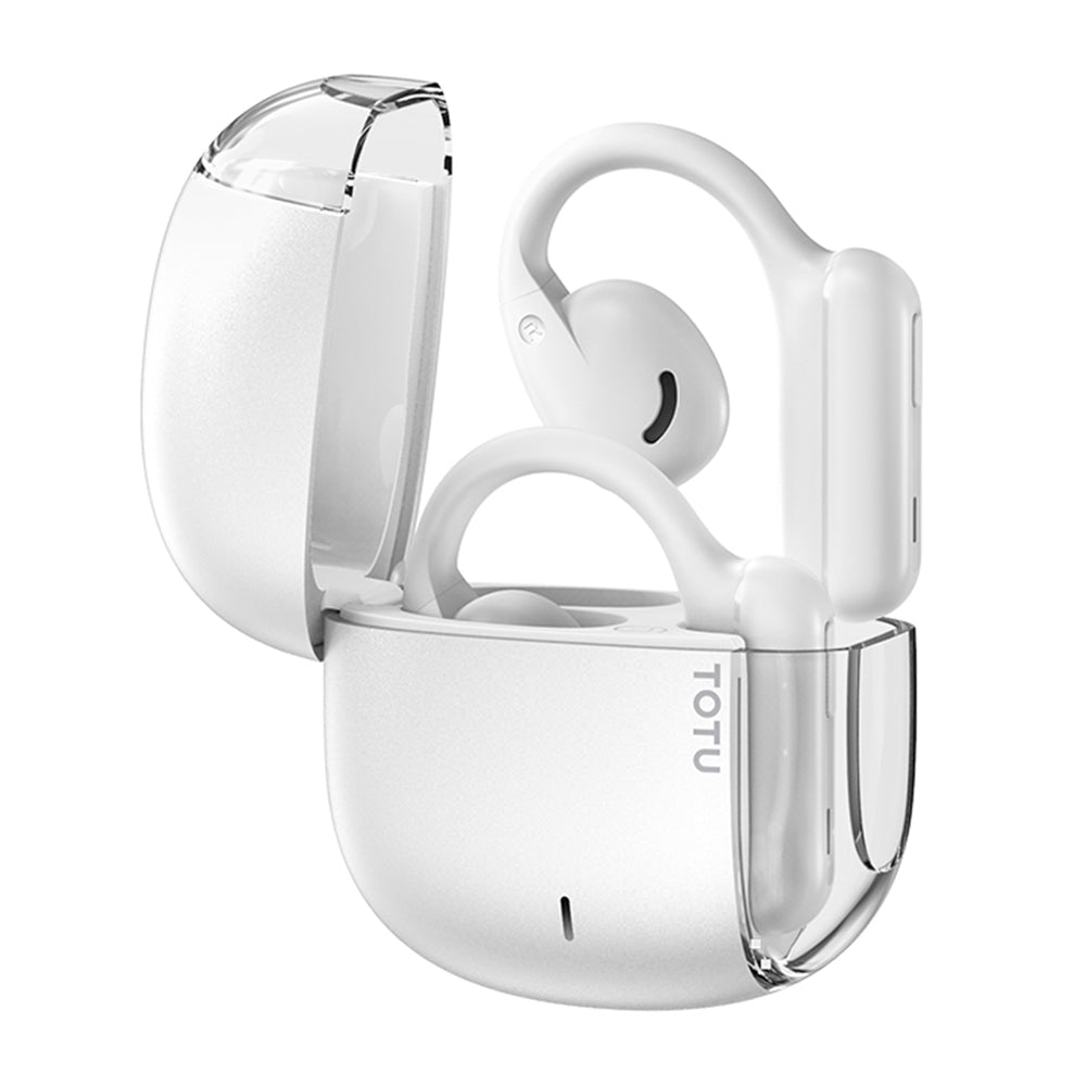 TOTU BE-3-OWS Trådløs Bluetooth-hovedtelefon-øretelefon Ørekroge Hængende headset med opladningsbeholder TOTU BE-3-OWS Trådløs Bluetooth-hovedtelefon-øretelefon Ørekroge Hængende headset med opladningsbeholder